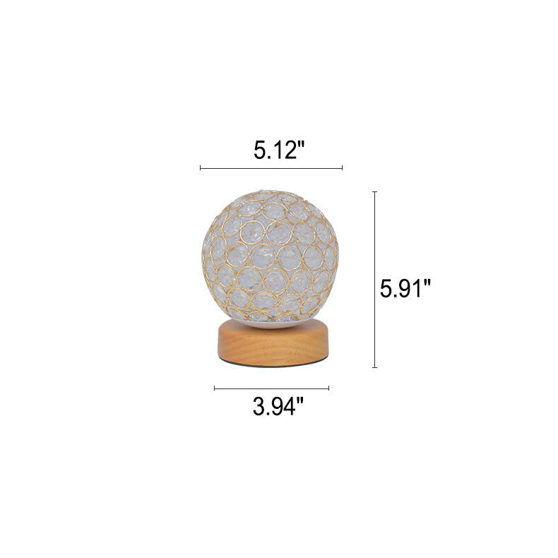 LumoAura USB LED Table Lamp | Rechargeable | Warm Light | Minimalist Design for Home | Kalsten