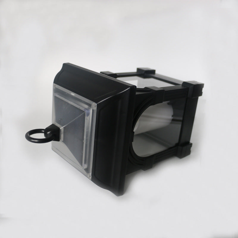 Traditional European Solar Waterproof House Cubic Plastic LED Landscape Lighting Outdoor Light For Garden | Kalsten