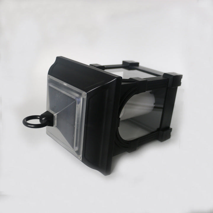 Traditional European Solar Waterproof House Cubic Plastic LED Landscape Lighting Outdoor Light For Garden | Kalsten