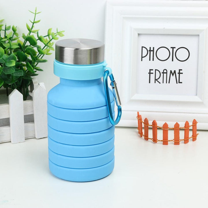 Aqua - Collapsible Silicone Water Bottle | Kalsten