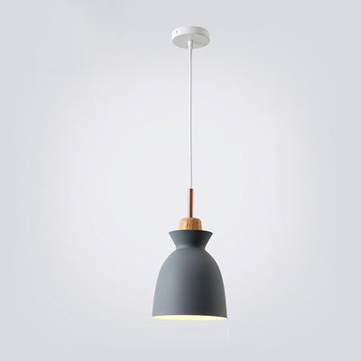BowLift | AuroraLite Nordic Pendant Light | Metal Design | 1-Light | Modern Color Options