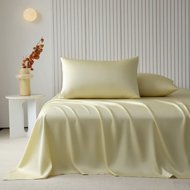 Cooling Tencel Breathable Bedding Sheets for Summer Naked Sleep | Kalsten
