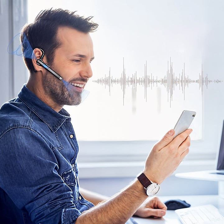 Dual Mic Noise Cancelling Headset – Superior noise cancellation Kalsten