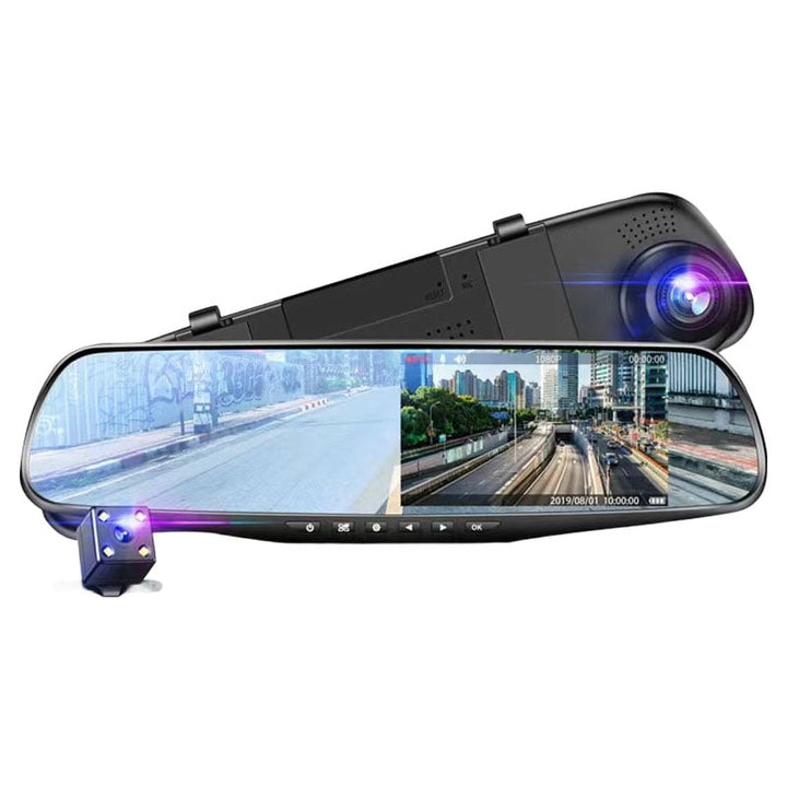 Kalsten | Front and Rear Dual Recording HD Night Vision Dash Cam