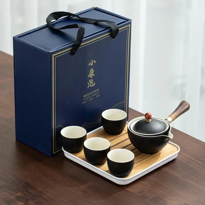 Skanto Skanto | Gongfu Tea Set Made of Porcelain - Timeless Elegance, Perfect Tea