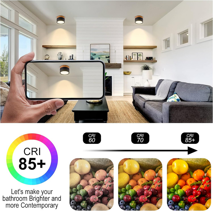 Kalsten | LED Ceiling Light Modern Flush Mount Cylinder