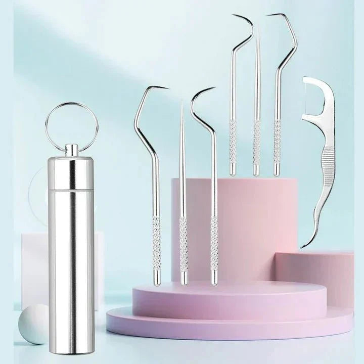 Your Oral Hygiene Care Kit Stainless Steel Eco-Friendly and Sustainable | Kalsten