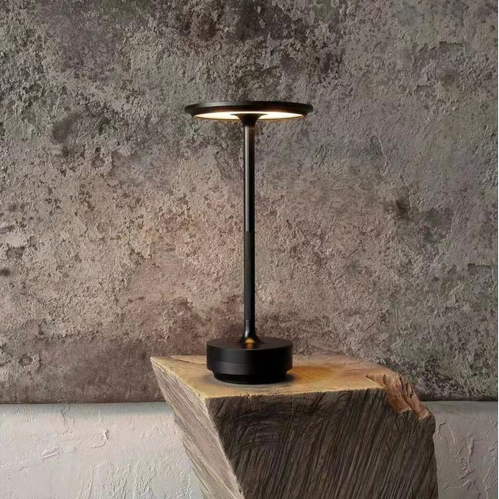 ClarityGlow Luxe Edition | Wireless LED Table Lamp | Kalsten