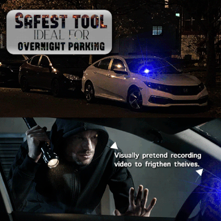 Kalsten | Car Anti-theft Flashing Alarm Light
