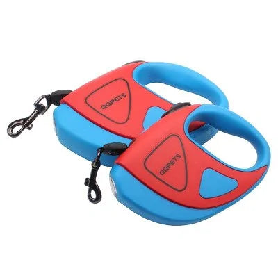 SafePaw - Luxury LED Retractable Dog Leash with Ergonomic Grip Kalsten