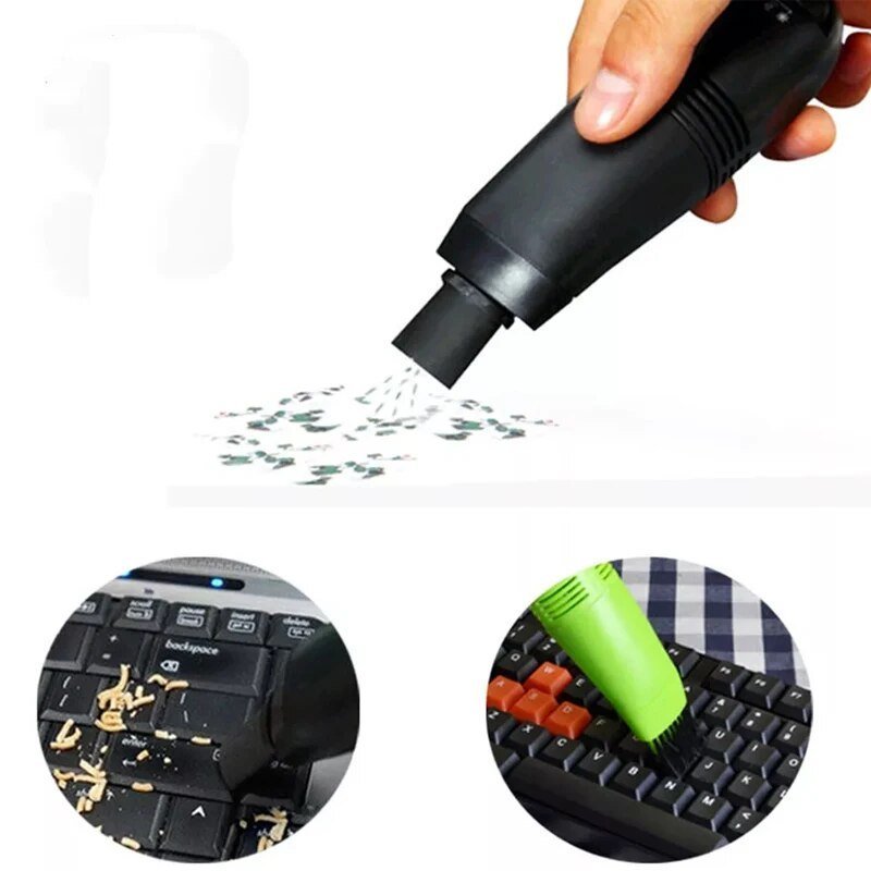 MiniVac - Efficient Cleaning - Keyboard Protection - Dust Protection ! | Kalsten