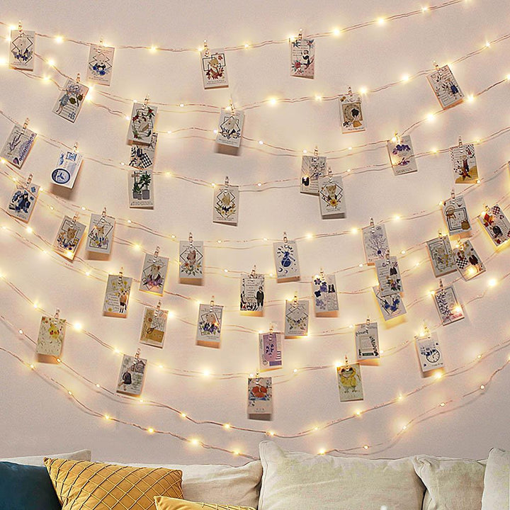 Amigos - LED Clip String Lights | Kalsten