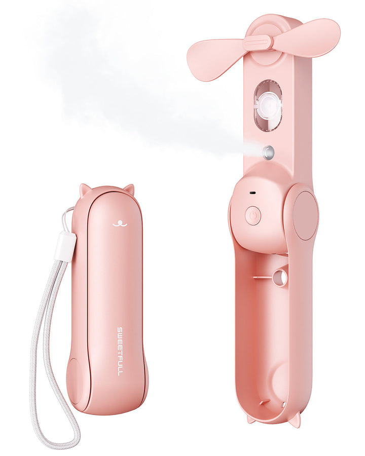 Misting Fan Portable, Handheld Personal Mister Fans | Kalsten