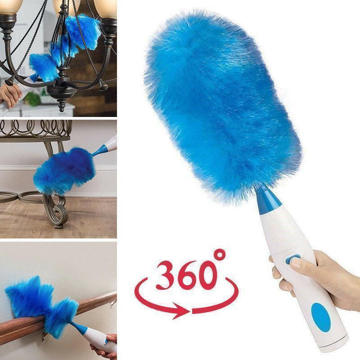 Kalsten | Hurricane Spinning Duster with 2 replaceable Brushes