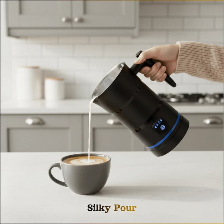 Electric milk frother for creamy foam | Kalsten