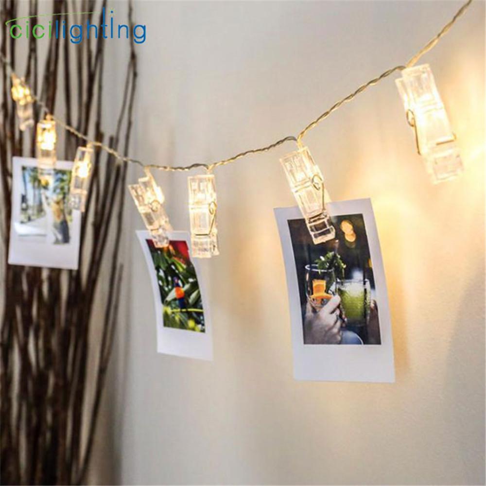 Amigos - LED Clip String Lights | Kalsten