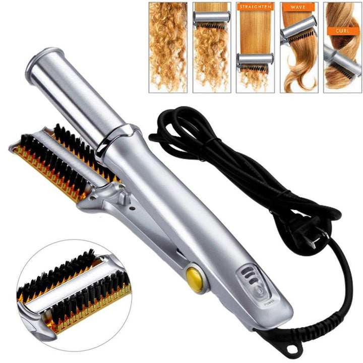 Hair Curling Iron Brush | Kalsten