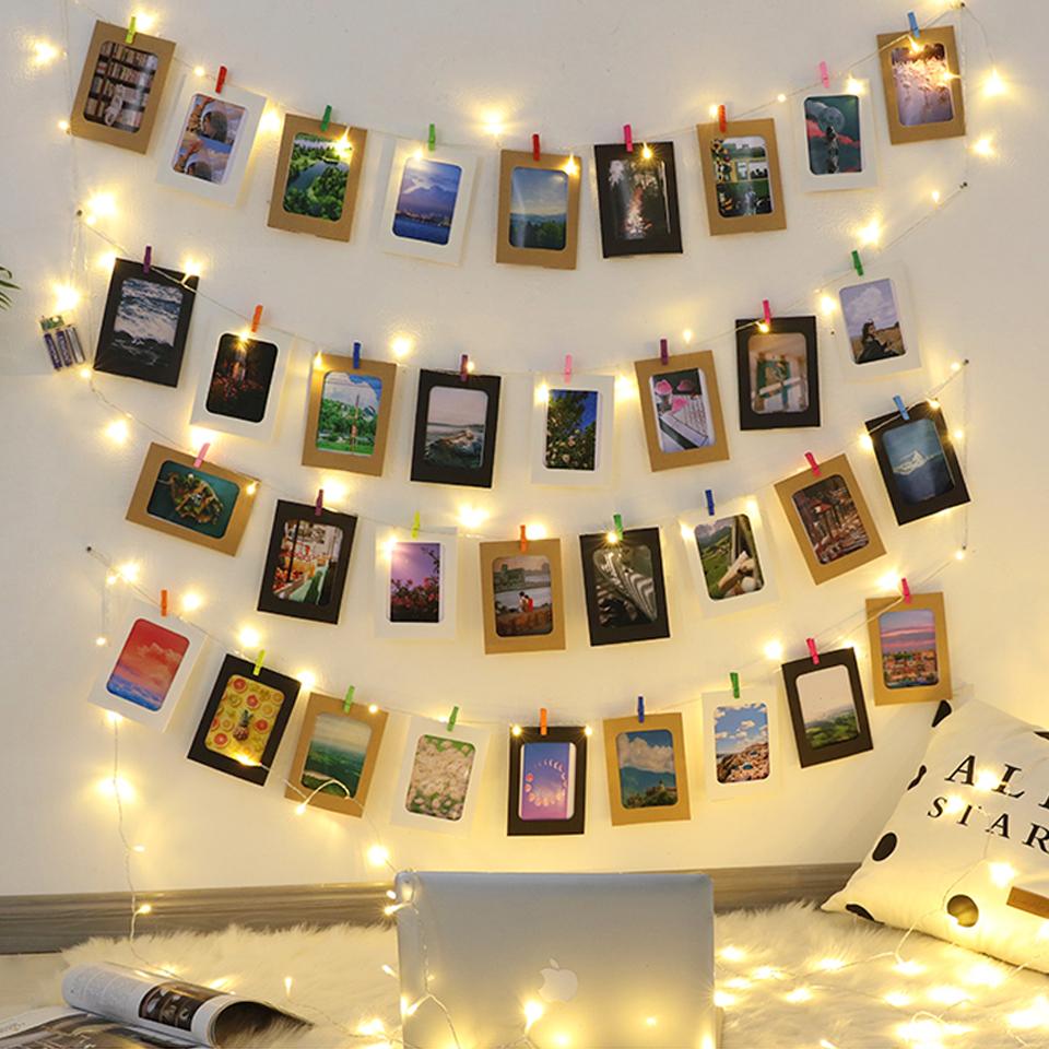 Amigos - LED Clip String Lights | Kalsten
