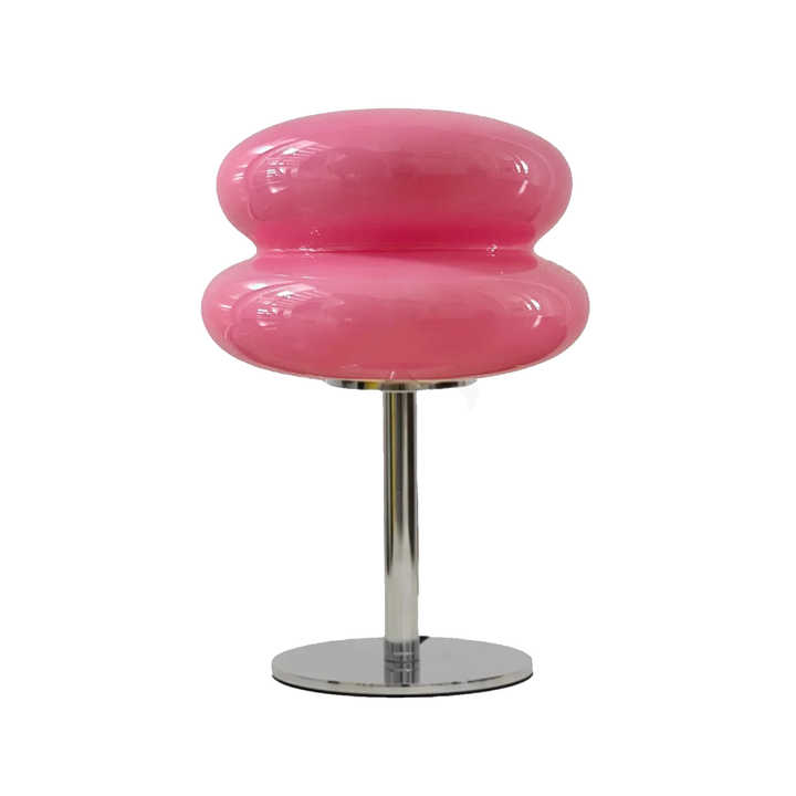 LueurRose – Retro Table Lamp with Dimmable LED and USB | Kalsten