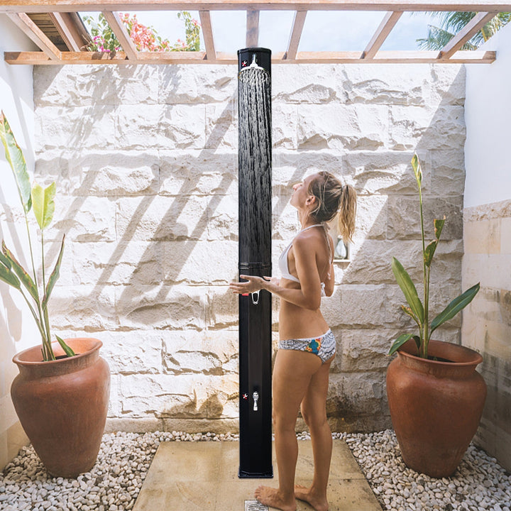 Solar shower 35L garden shower incl. protective cover | Kalsten