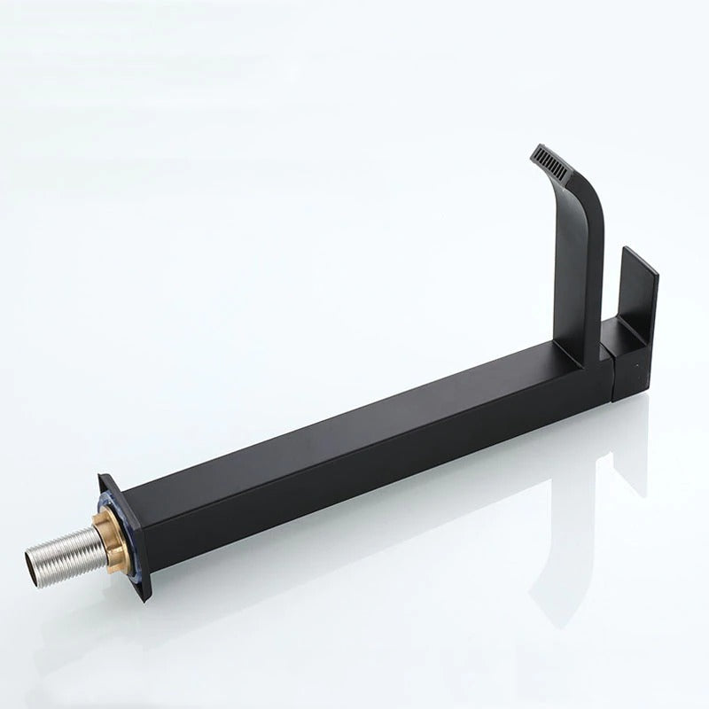 Matte Black Single-Handle Sink Faucet Kalsten