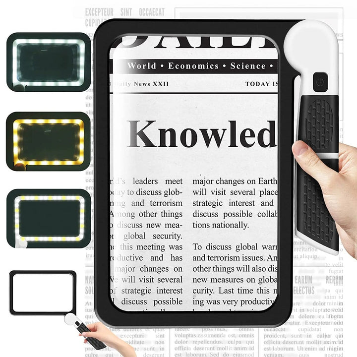 ClariVue — Finally read relaxed and recognize every tiny detail perfectly | Kalsten
