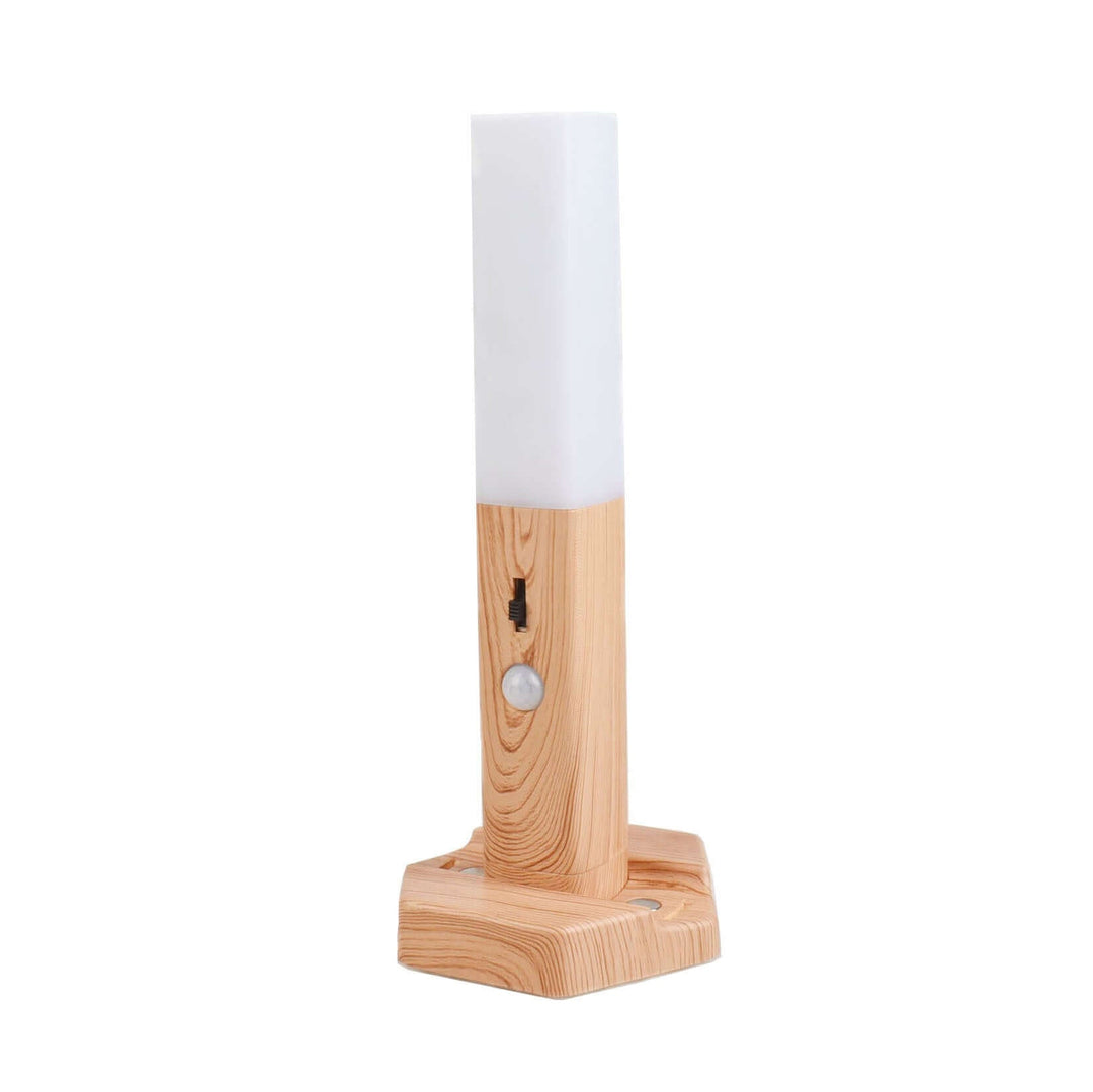 Smart Home Wooden Small Night Lamp Lamp LED Induction | Kalsten