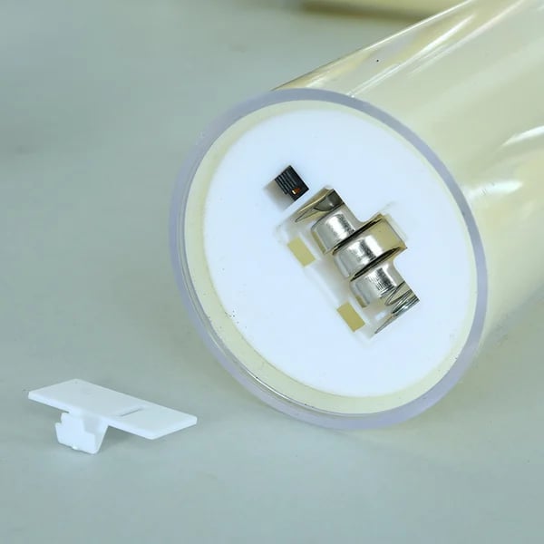 LED Glitter Light with Base – Color Changing