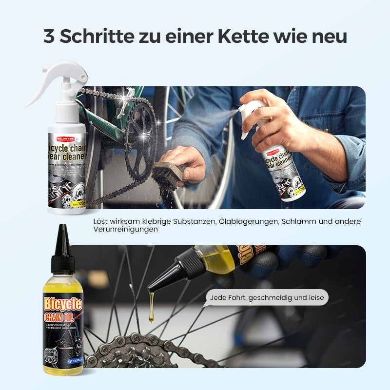 NeroGuard Chain Cleaner – Effortless cleaning for a clean and long-lasting bike chain | Kalsten