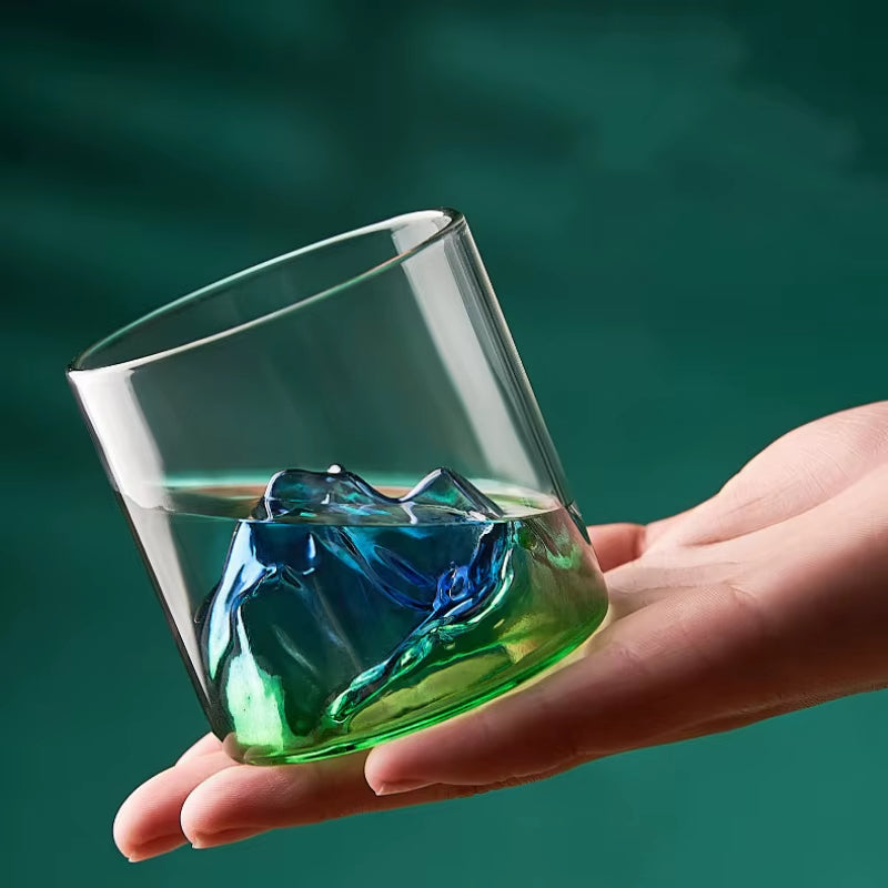 Mountain Peak Cocktail Glass
