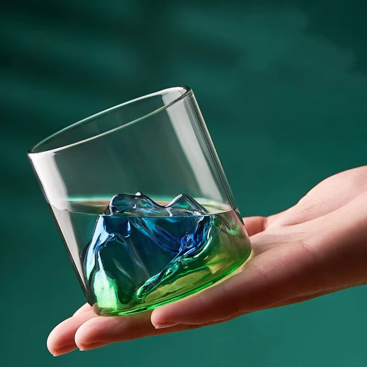 Mountain Peak Cocktail Glass
