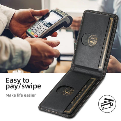 Skanto | Phone Case with Card Holder: Magnetic Stand, Wireless Charging (Magsafe Compatible)