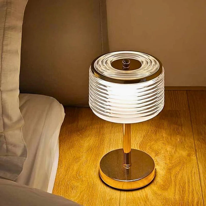 Kalsten | GlowRing Light - Modern Ring-Shaped LED Table Lamp
