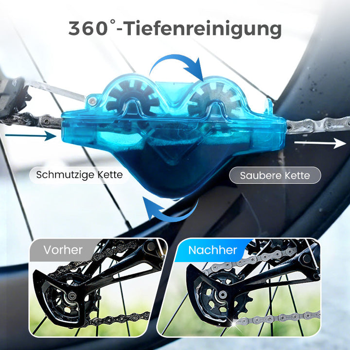 NeroGuard Chain Cleaner – Effortless cleaning for a clean and long-lasting bike chain | Kalsten