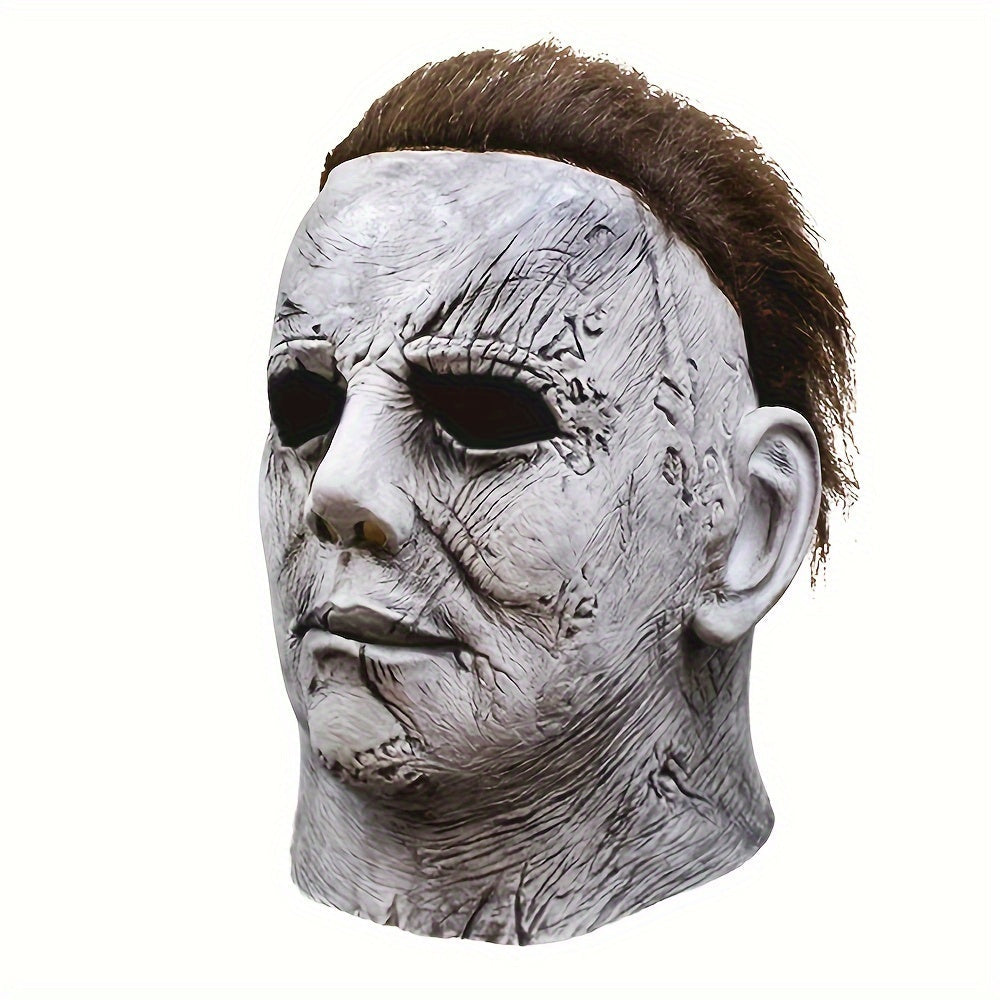 Kalsten | Men's Eng Horror Halloween Costume Mask | Full Head Realistic