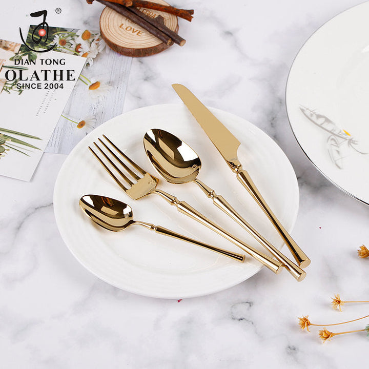 Kalsten | Classic Stainless Steel Set with Elegant Handles