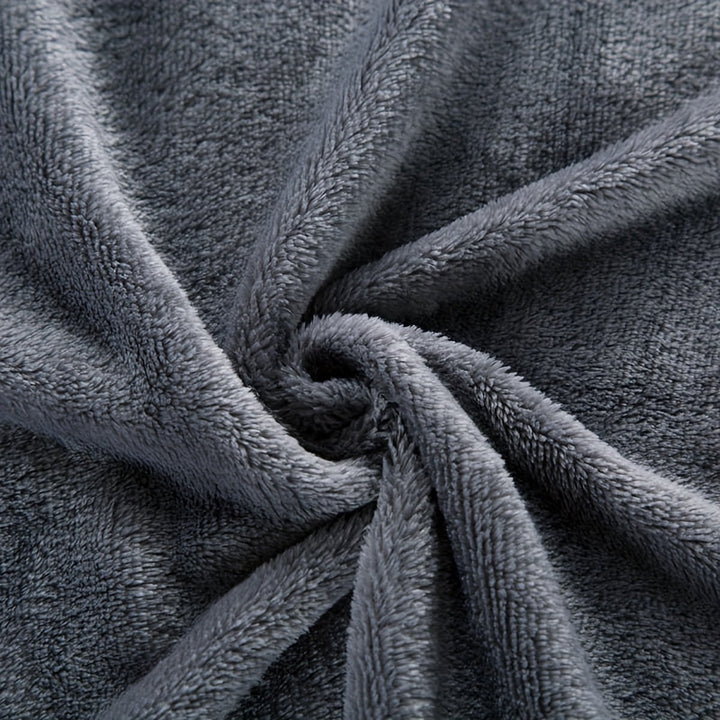 Gray Flannel Blanket: Luxury Comfort for Every Season Kalsten