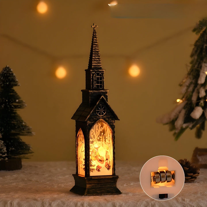 HolidayGlow Light - Modern Christmas Ornament LED Light | Kalsten