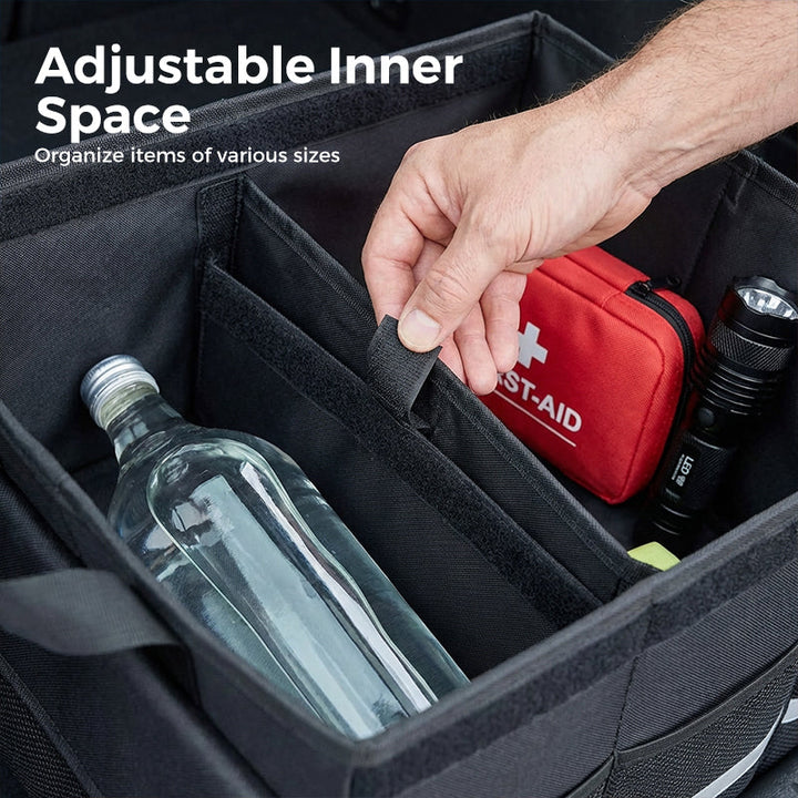 FlexiHold — Your stress-free organizational oasis for the perfect trunk overview | Kalsten