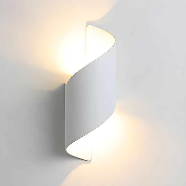 Minimalist Aluminum LED Wall Lamp Kalsten
