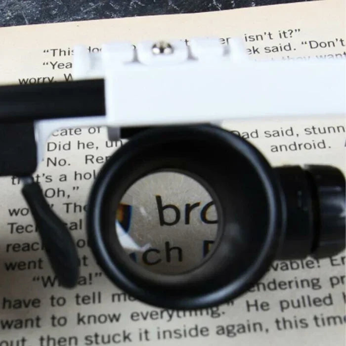 Kalsten | - LED Glasses Loupe 8x 15x 23x