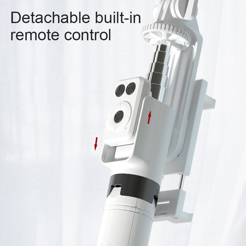 Kalsten | New 6 in 1 Selfie Stick With Fill Light
