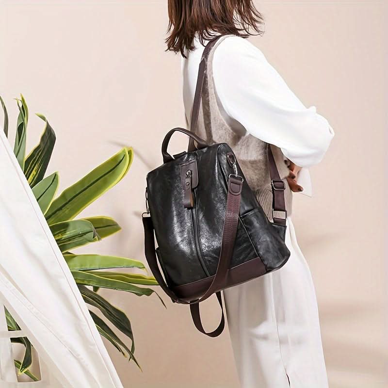 Skanto | Women's Anti-Theft Travel Bag Stylish Shoulder Bag