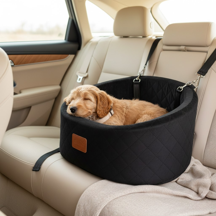 SecurePaw — Finally relaxed on the road: Secure grip for carefree dog travels | Kalsten
