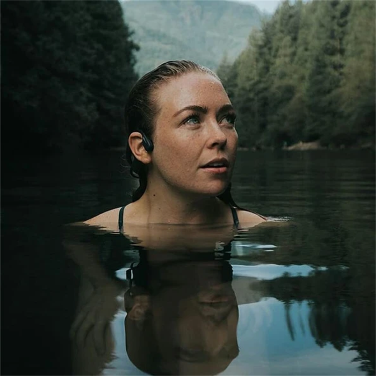 Kalsten | New waterproof bone conduction headphones stereo Bluetooth