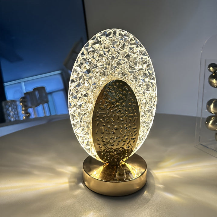 FeatherLamp - USB Touch Table Lamp with Unique Feather Design Kalsten