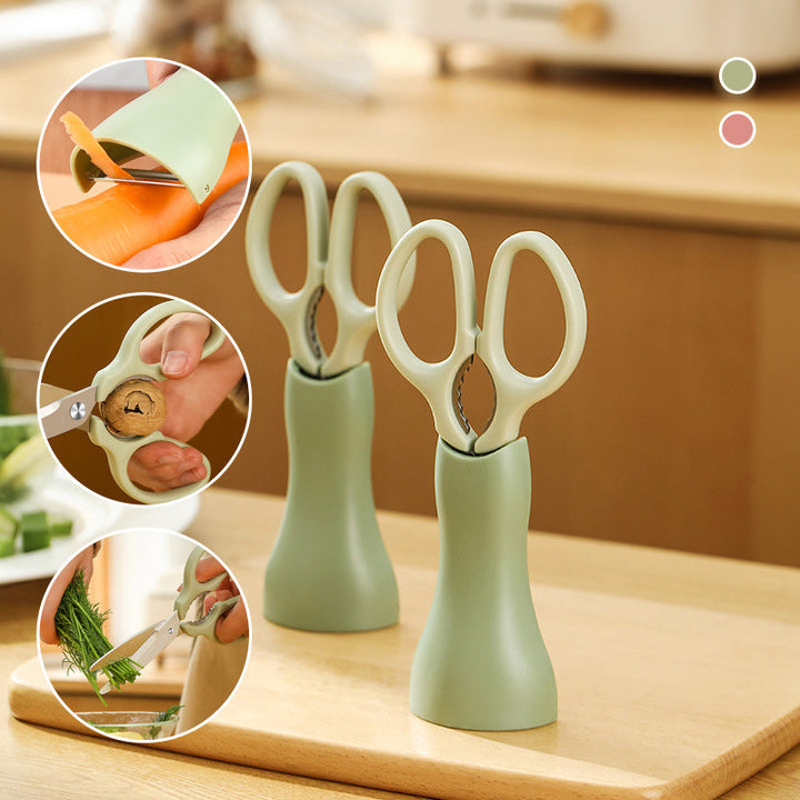 SharpEase — Master every kitchen with razor-sharp precision and effortless cutting bliss | Kalsten