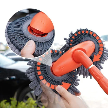 Extendable Double-Layer Car Wash Brush Skanto