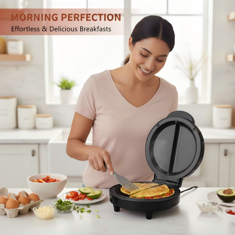 SolarFlame — Effortless mornings with flawless, non-stick breakfasts every time | Kalsten