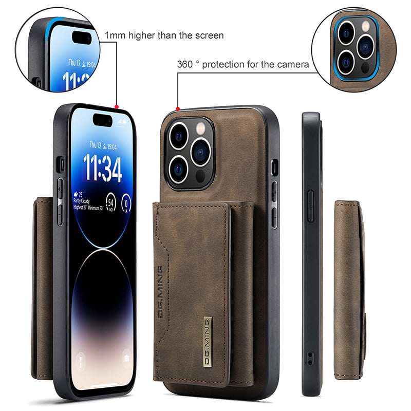 Kalsten | 2-in-1 iPhone case with detachable wallet
